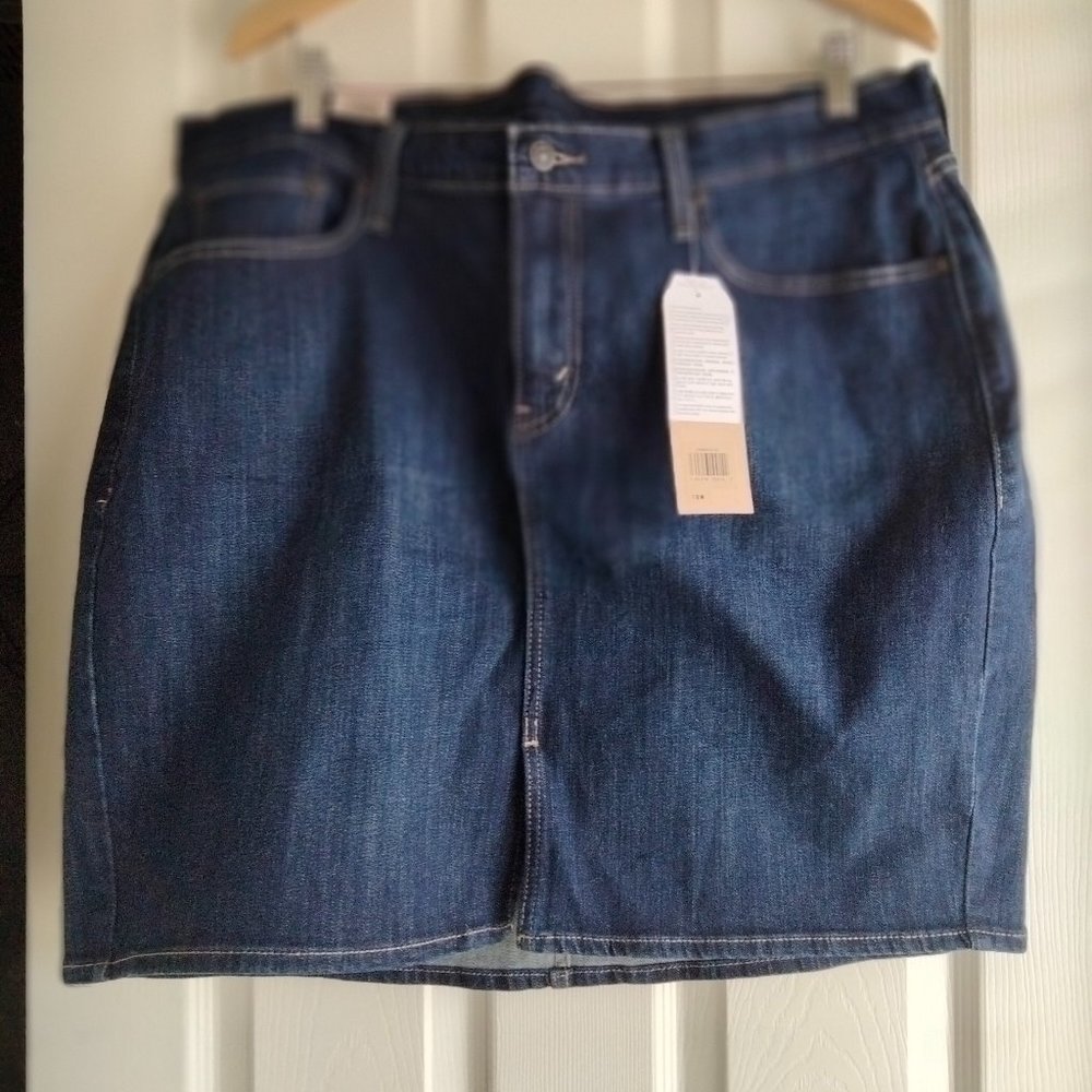 Denim Mini Skirt by Levi's